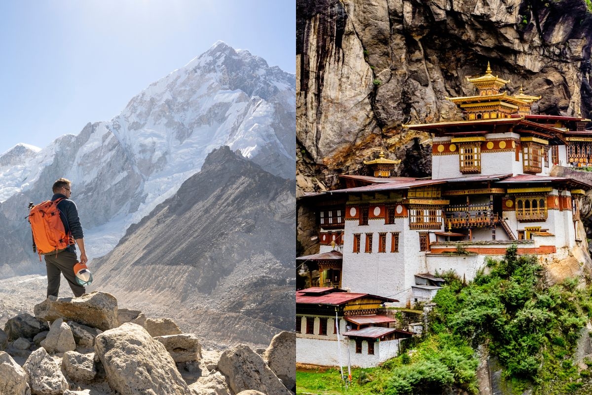 Royal Bhutan Heritage Tour & Everest Heli Adventure